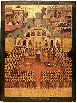 Icon of 7th Ecumenical Council